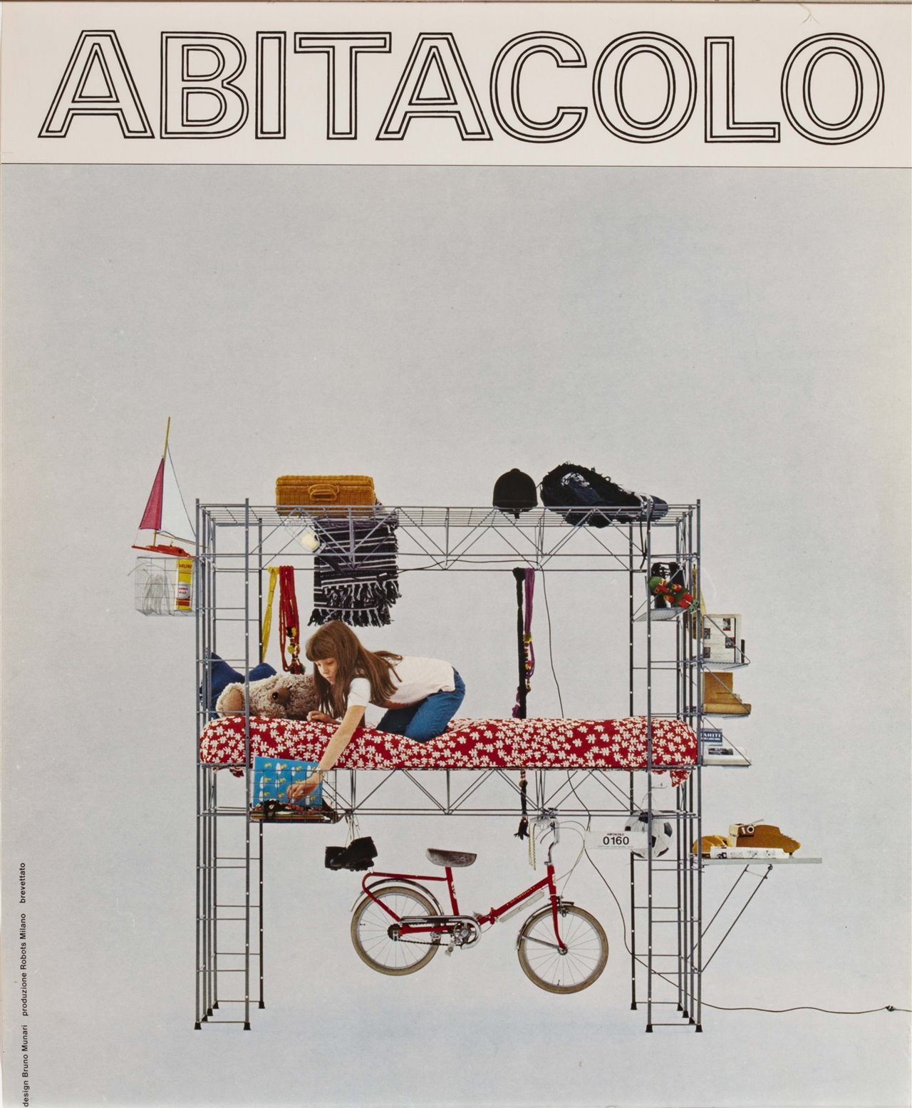 Bruno Munari, Habitáculo, 1971.