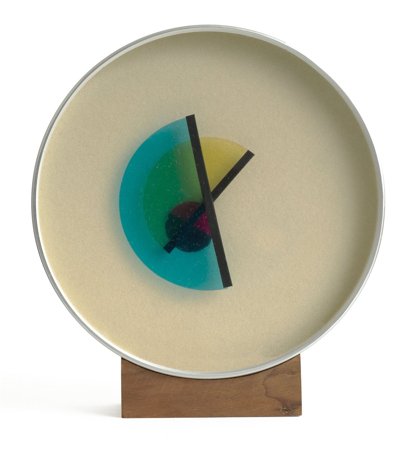 Bruno Munari, La hora X, para Danese, 1963.