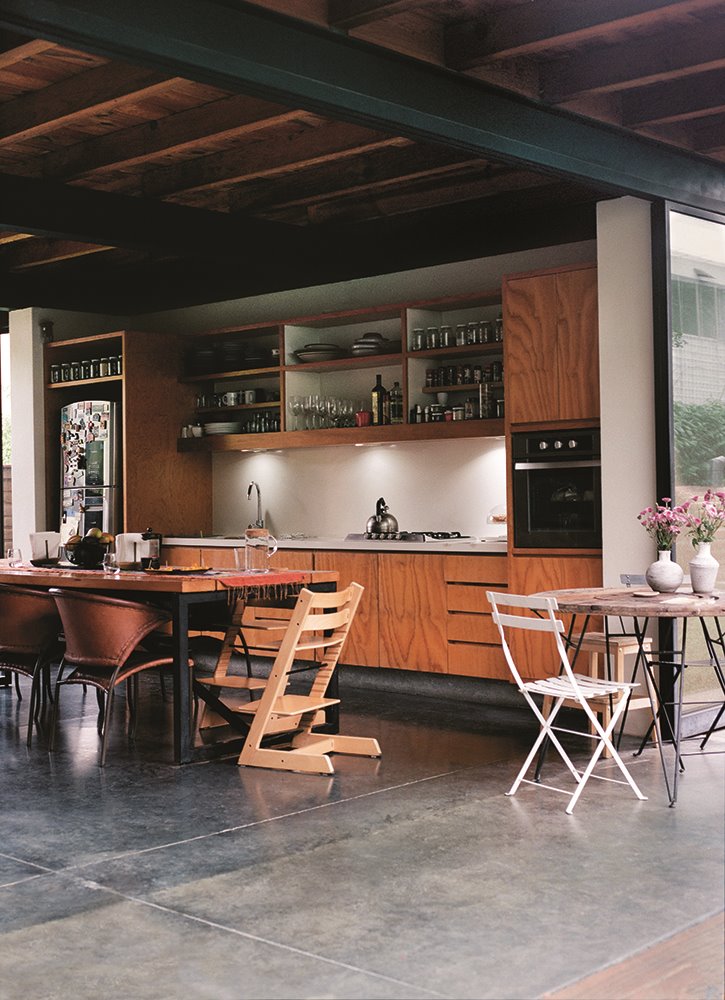 Casa de la familia Rodríguez-Martín cerca de Guadalajara, México.