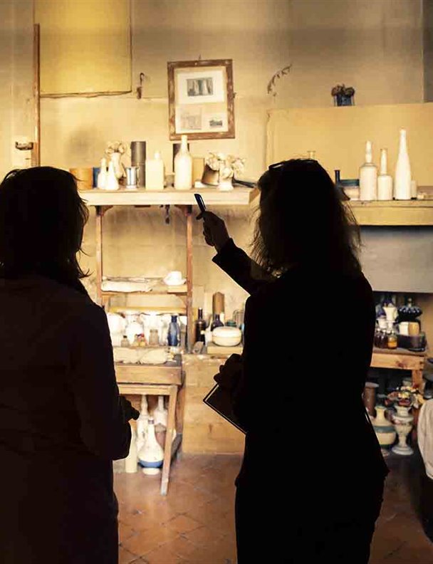 Giorgio Morandi en La Pedrera, la exposición del momento en Barcelona