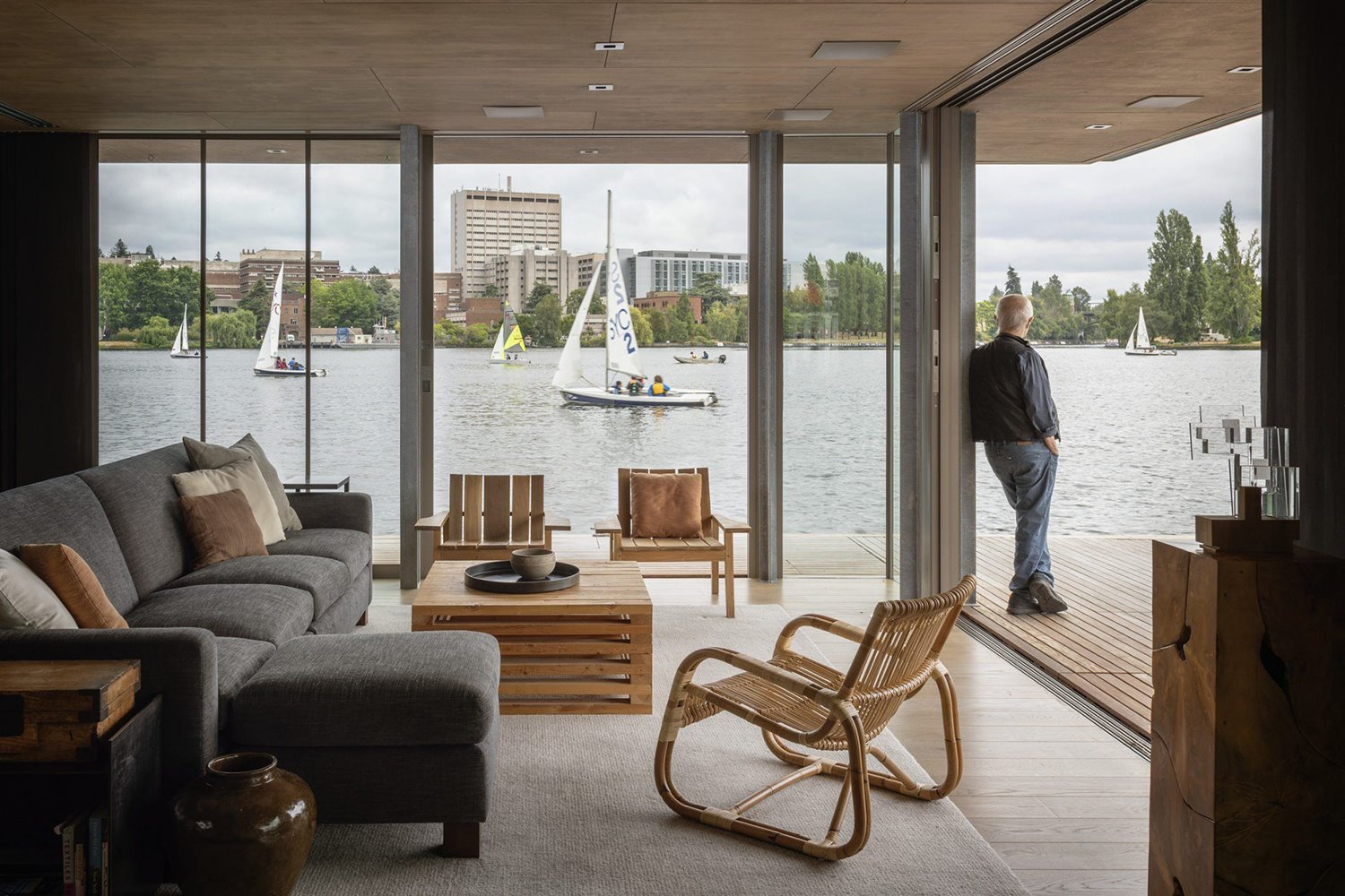 Olson Kundig casa water cabin 02