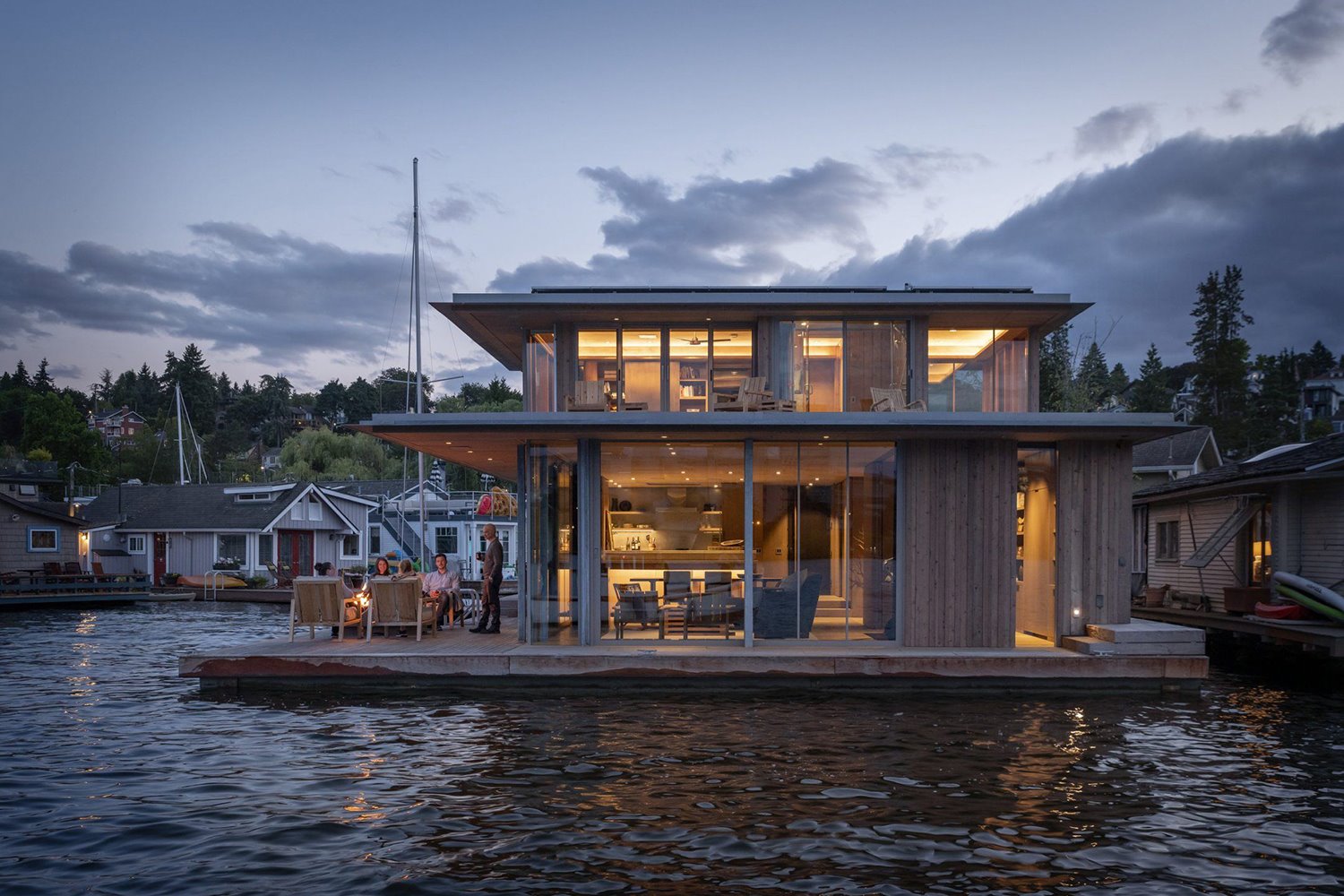Olson Kundig casa water cabin 07