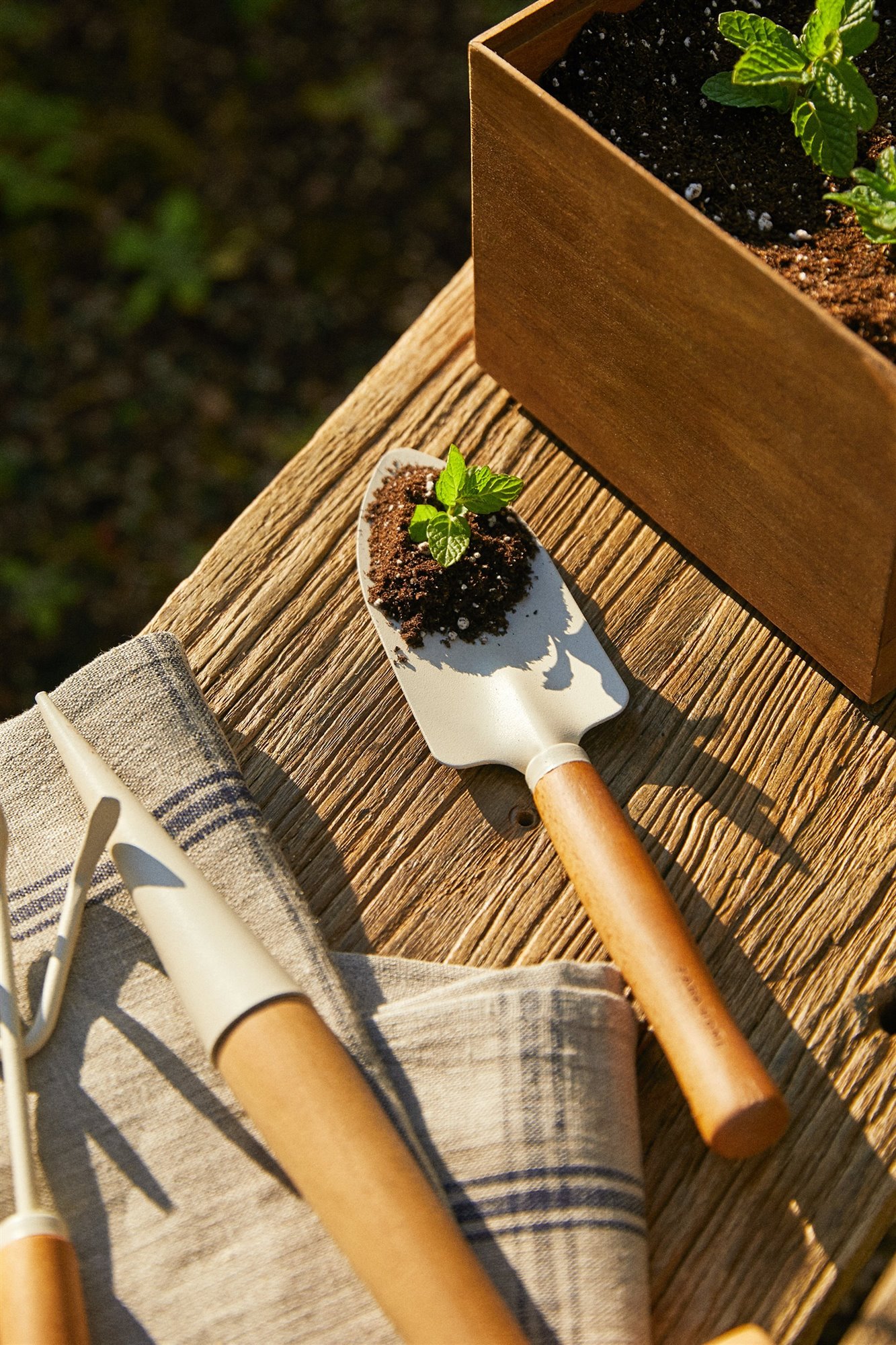 Zara home coleccion para jardineria