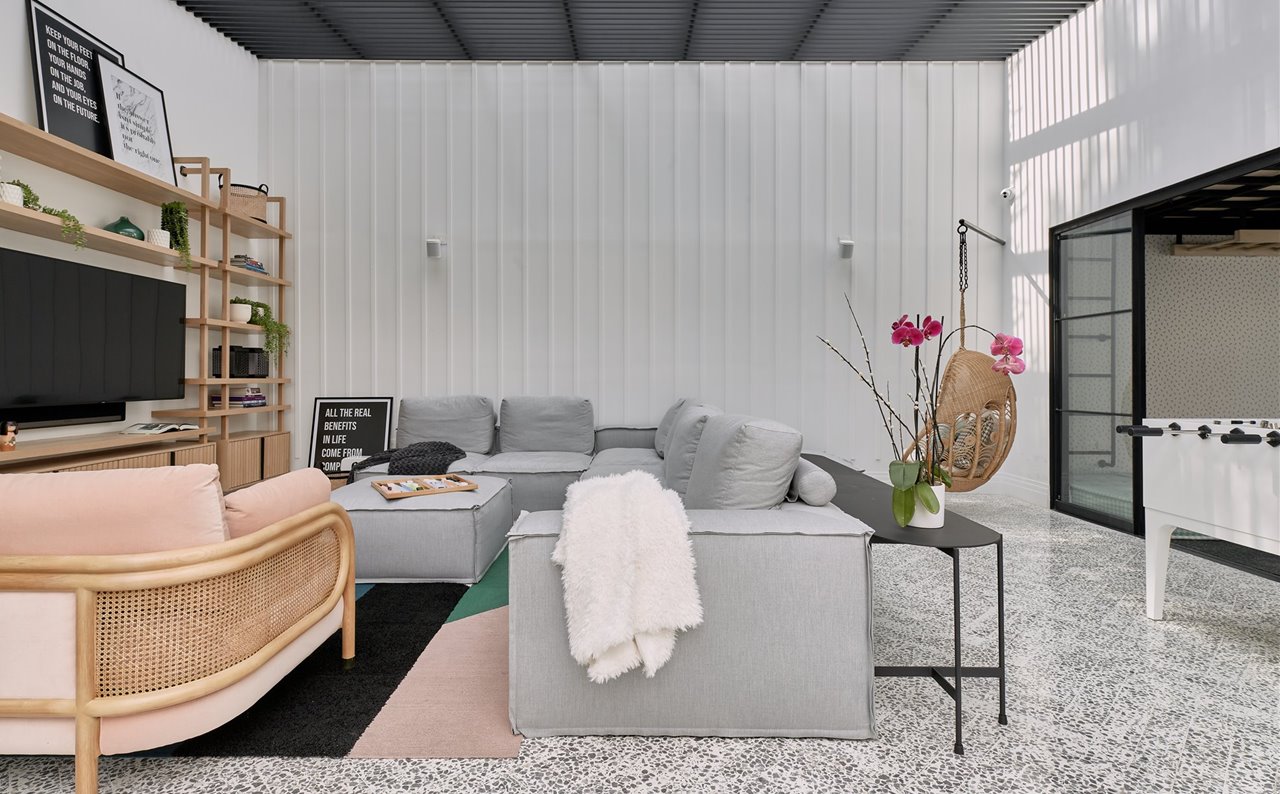Con Casa Luz y su diseño milimétrico, el estudio de arquitectura enlaza todos los hilos para tejer lo mejor que puede ofrecer una casa.
