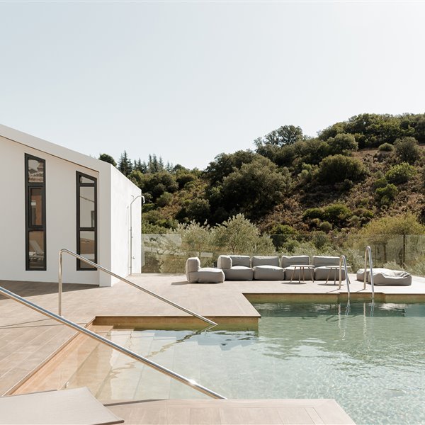 Este hotel rural de Málaga es donde querrás visualizarte en vacaciones