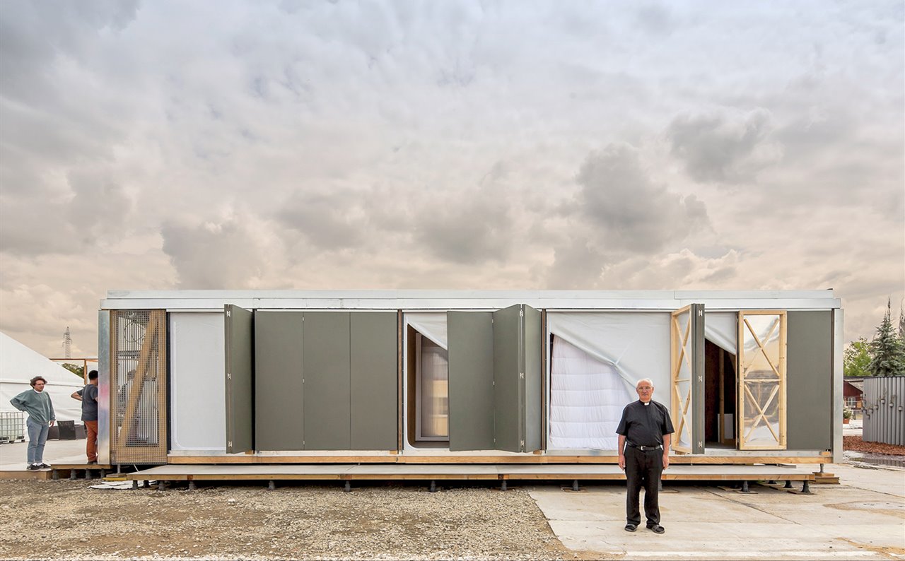 La casa sostenible TO fue uno de los prototipos premiados en el concurso Solar Decathlon Europe 2019.