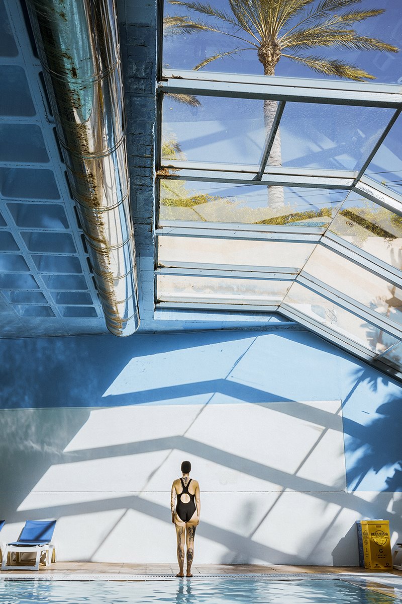 La piscina, de Llorente con la galería LeMur