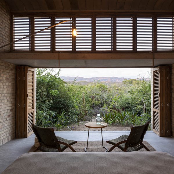 Arquitectura ecológica en un nuevo hotel de México que se funde con el paisaje