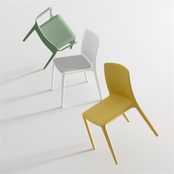 Sostenible y transversal: así es Fluit, la nueva silla de Actiu creada por Archirivolto Design