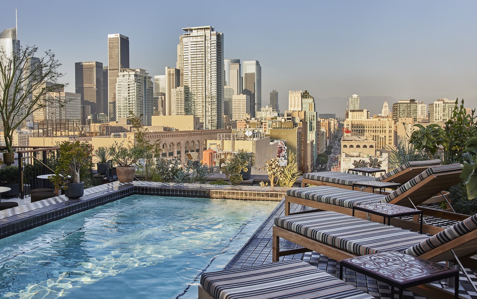 Downtown Los Angeles Proper Cara Cara piscina 