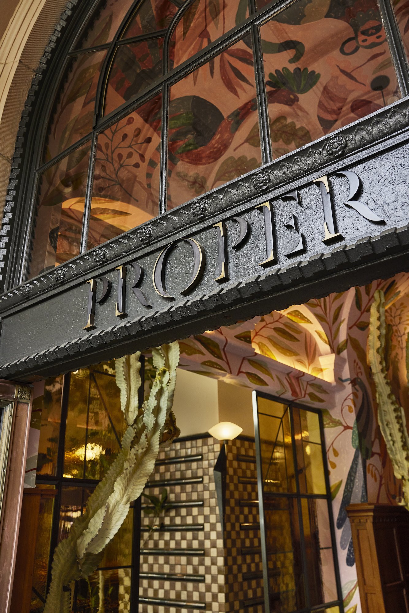 Downtown Los Angeles Proper recepcion entrada