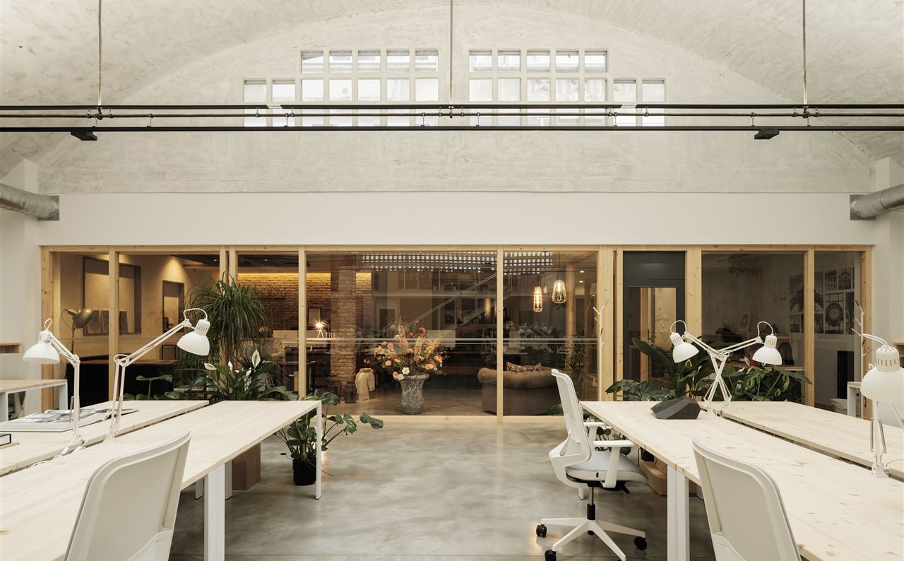 Oficinas coworking Invernadero