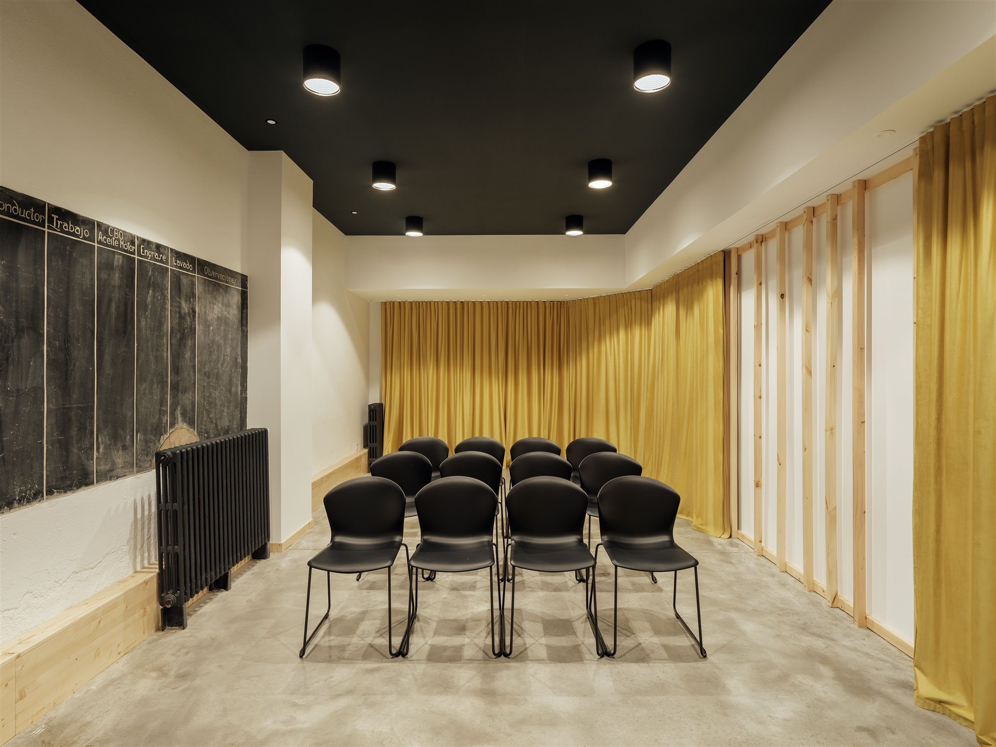sala de reuniones oficinas coworking Invernadero