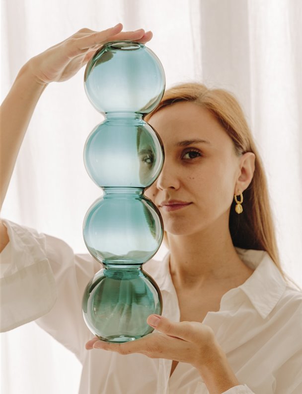 La mirada única, especial y artesana de Valeria Vasi 