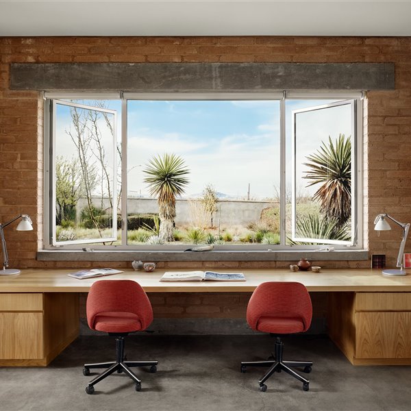 Una mini casa íntima, acogedora y abierta al paisaje para recibir a tus invitados