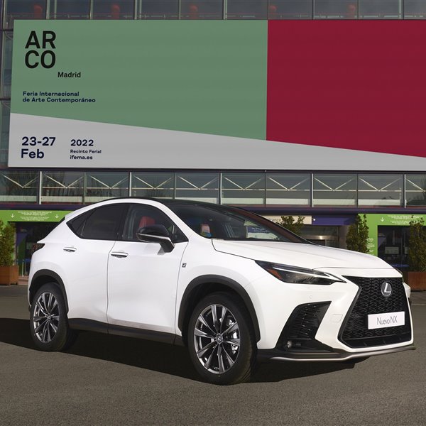 Lexus es uno de los grandes protagonistas de la feria de arte ARCOmadrid 2022