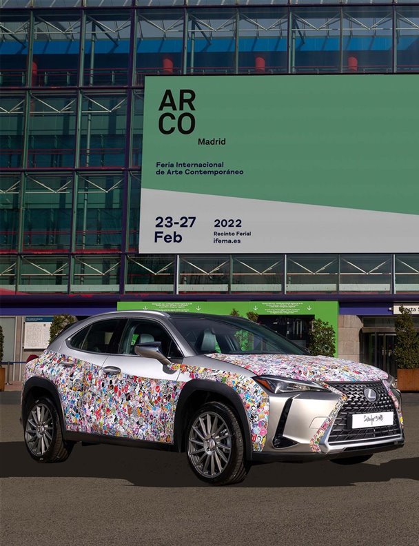 Lexus es uno de los grandes protagonistas de la feria de arte ARCOmadrid 2022