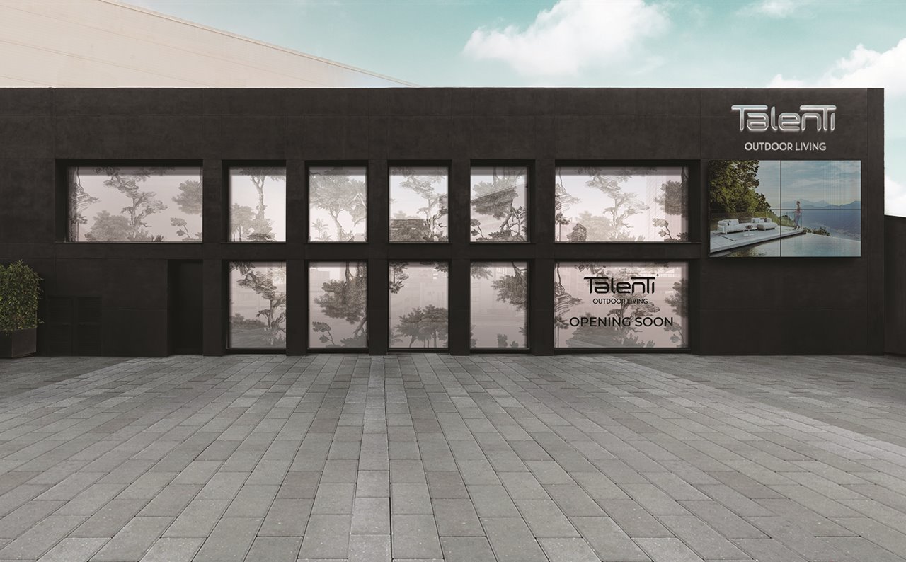 La nueva flagship store de Talenti en Puerto Banús cuenta con más de 350 metros cuadrados de exposición distribuidos en dos plantas.