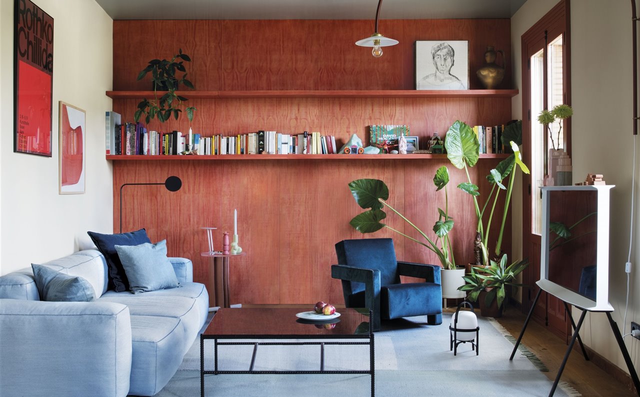 El proyecto está fuertemente inspirado en las grandes maestros del color como Le Corbusier y Alvar Aalto