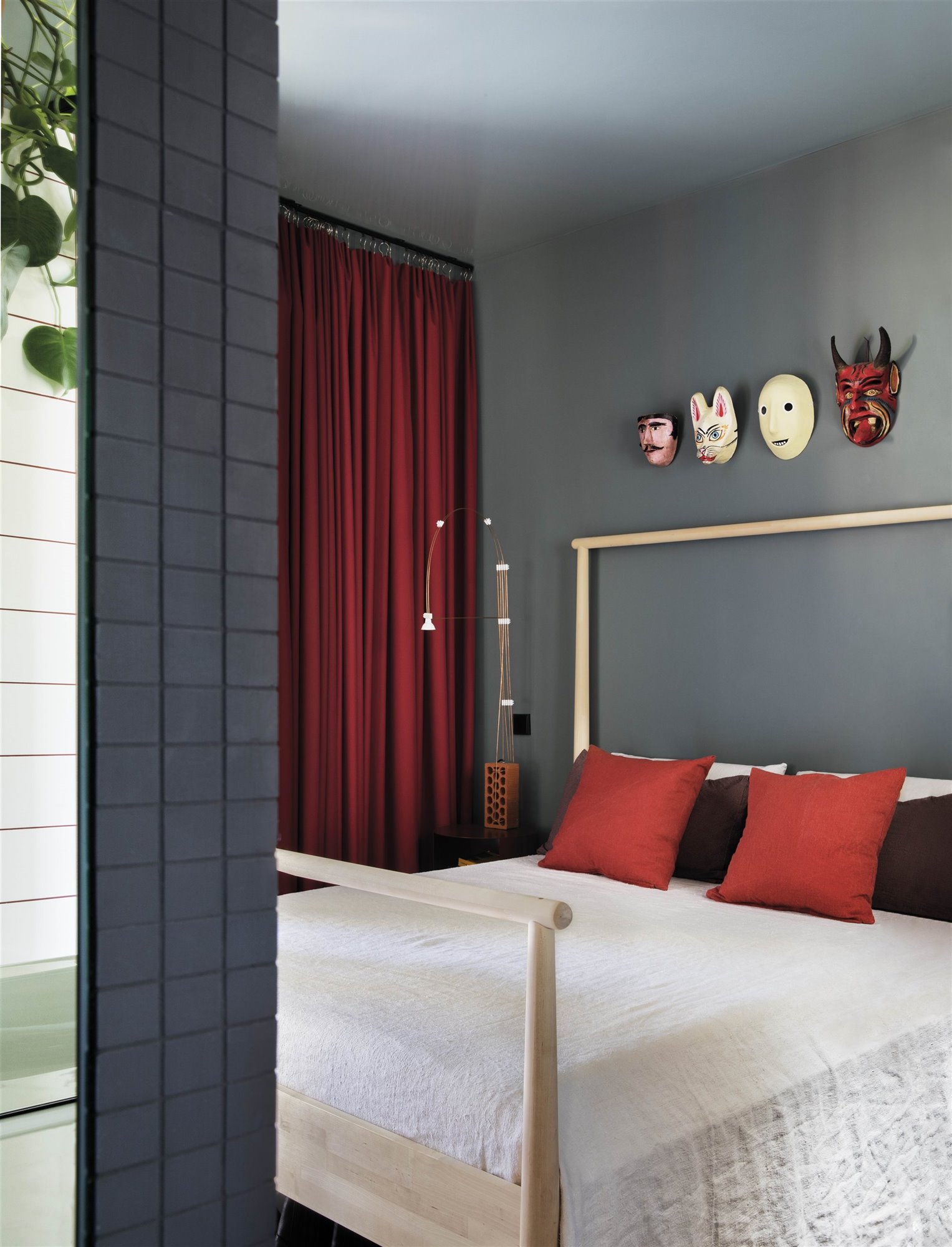 piso Madrid estudio Plutarco color