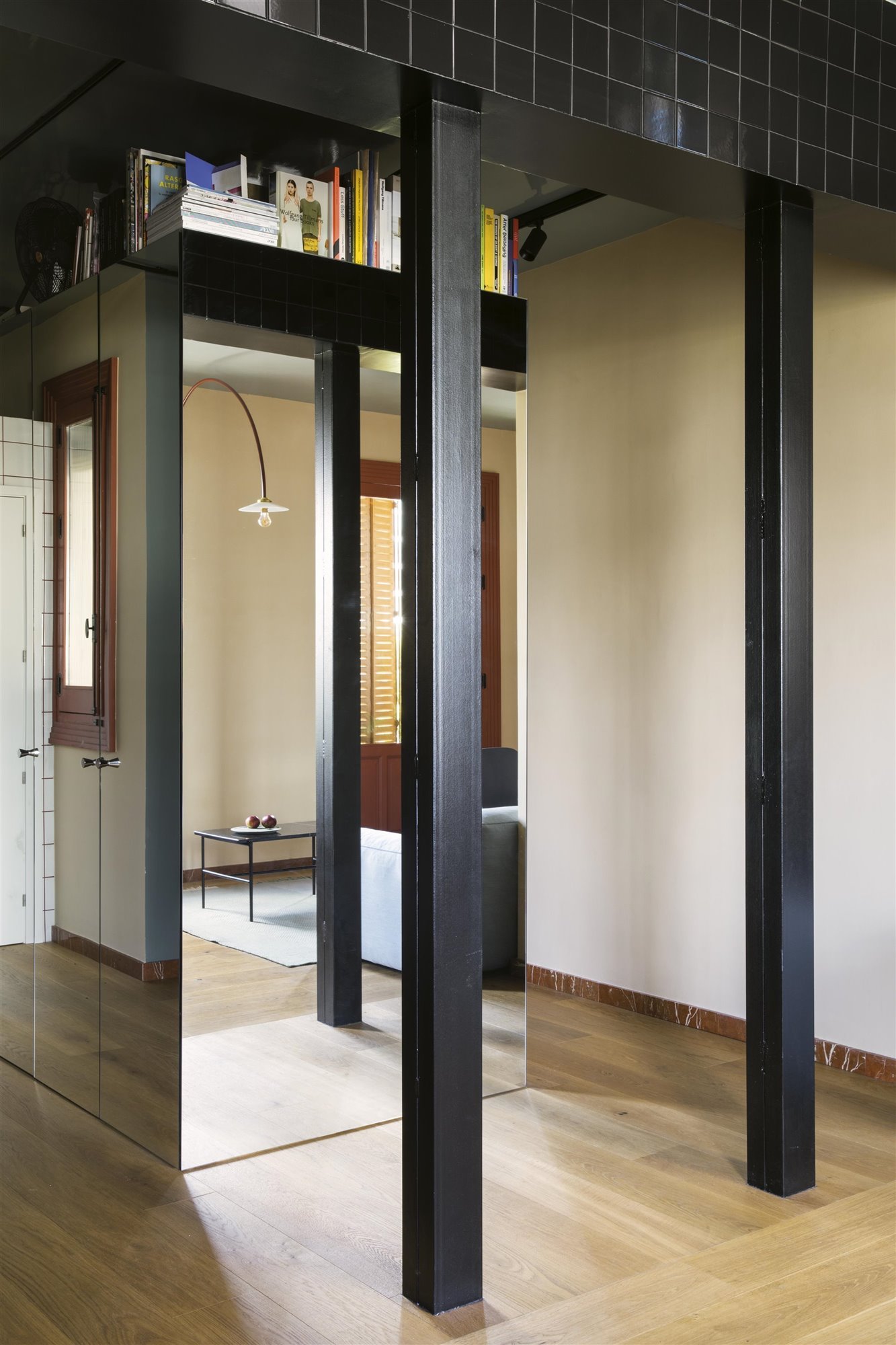 piso Madrid estudio Plutarco color