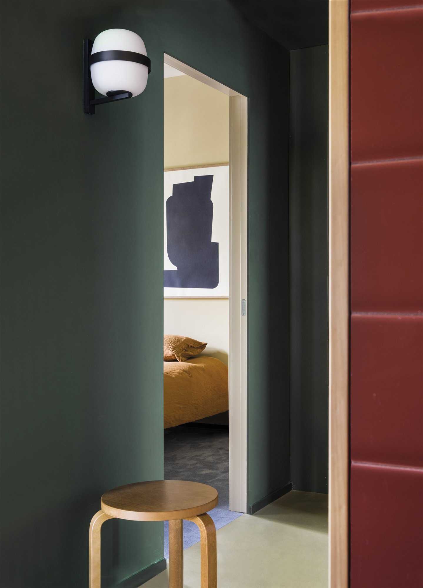 piso madrid Estudio Reciente color 