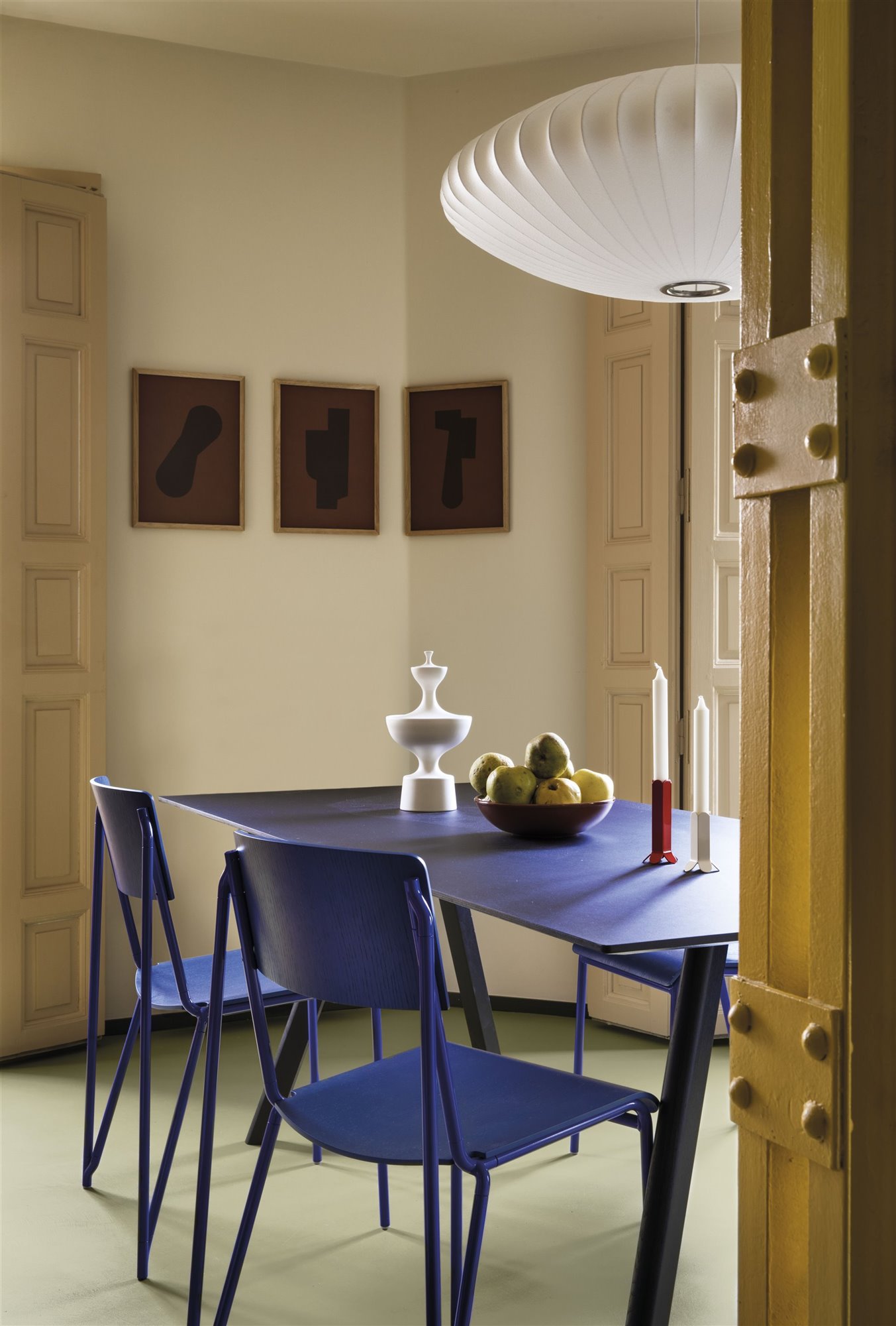 piso madrid Estudio Reciente color 
