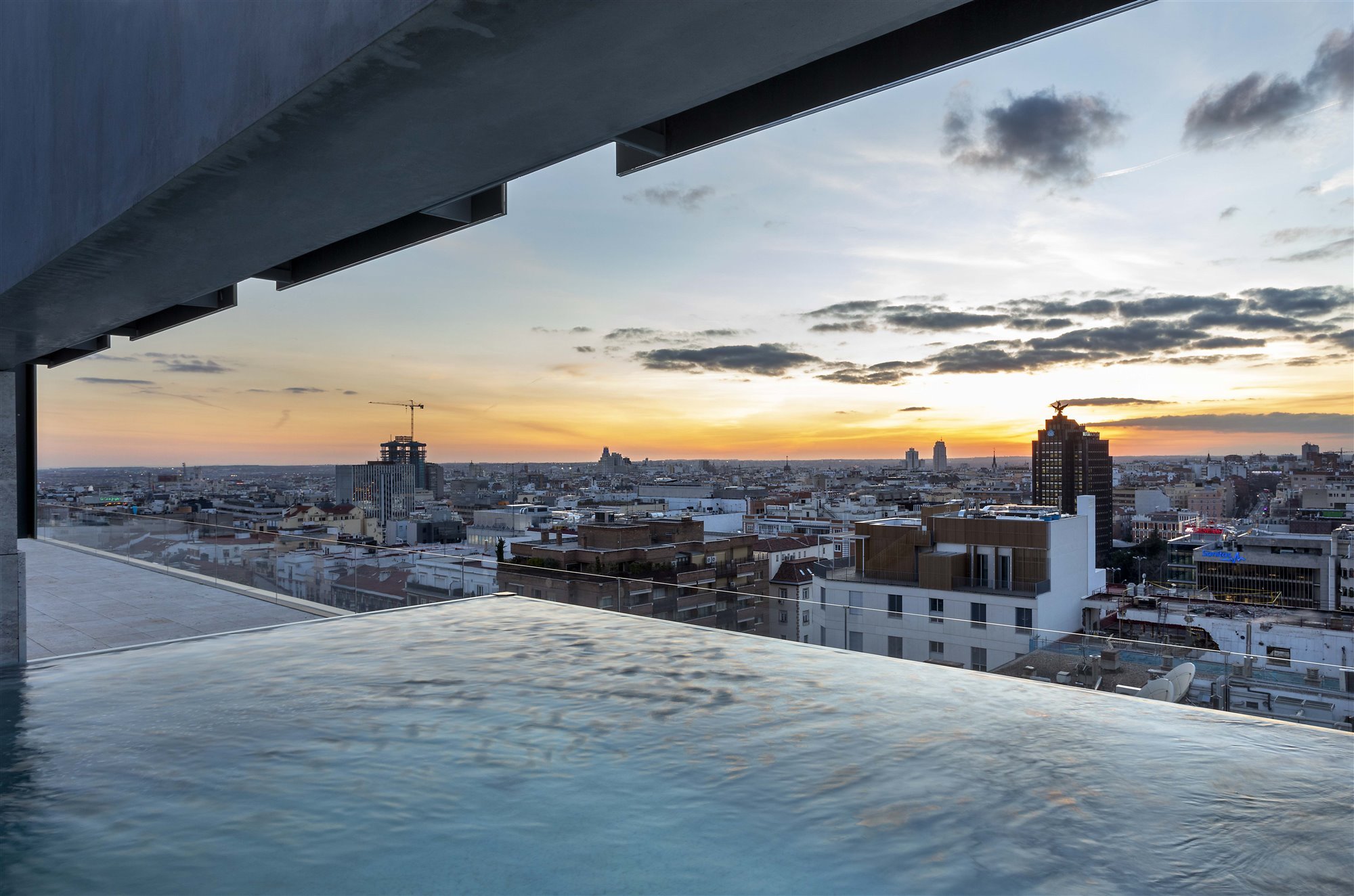 Casa de lujo en Madrid. También zonas comunes