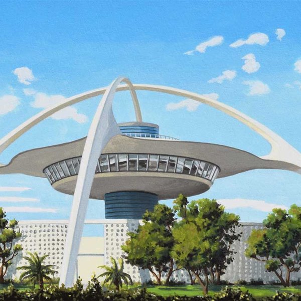 Un viaje por la arquitectura Mid-Century americana (sin salir de Madrid) 