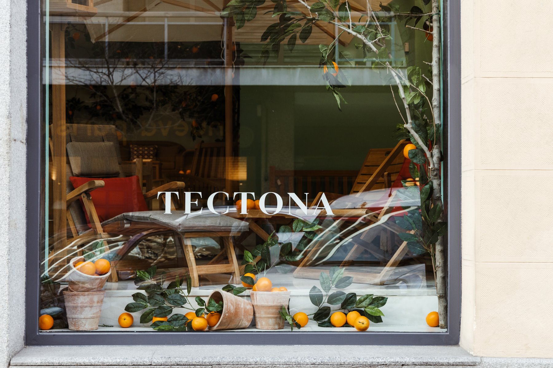 tienda tectona en Madrid