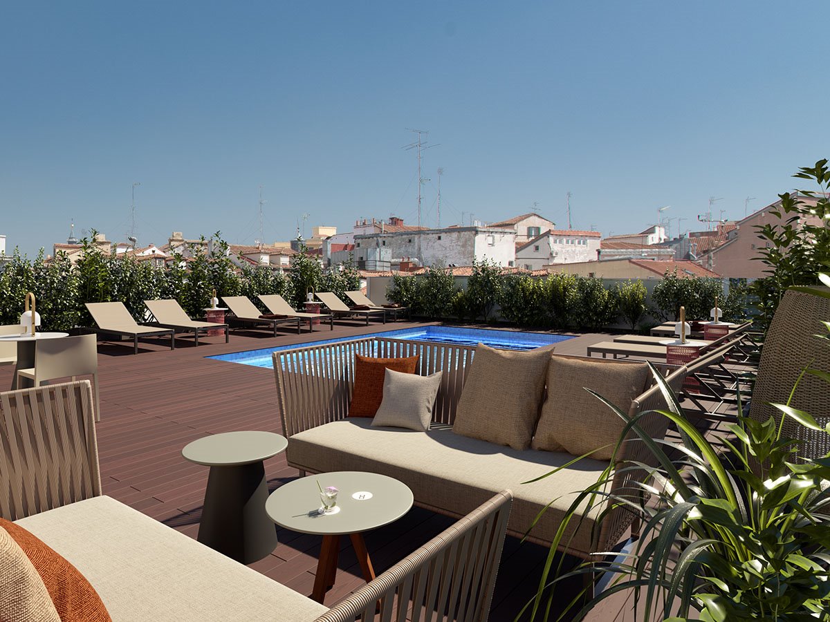 ocean drive madrid azotea
