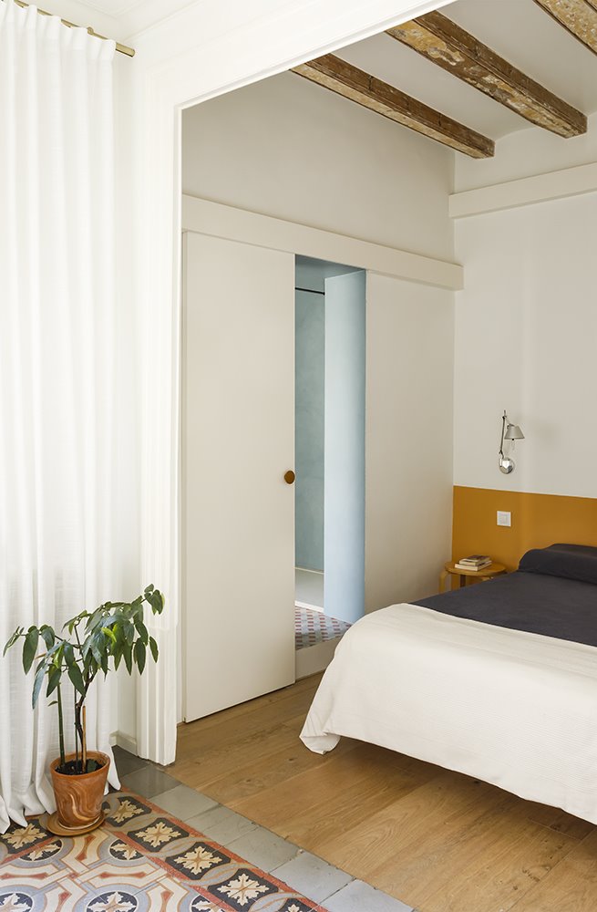 reforma barcelona acabadomate dormitorio
