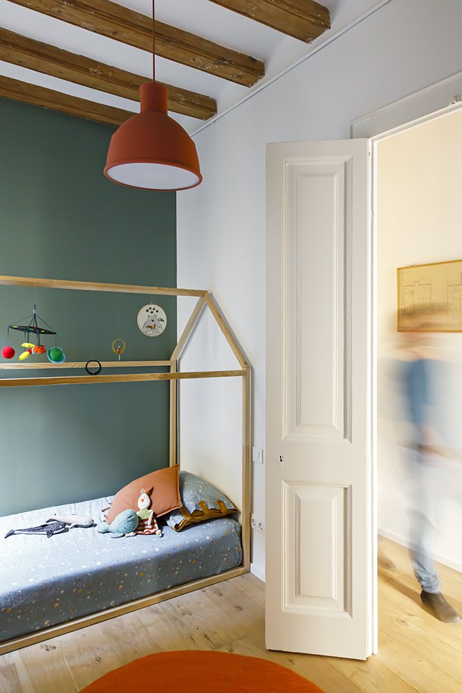 reforma barcelona acabadomate habitación infantil