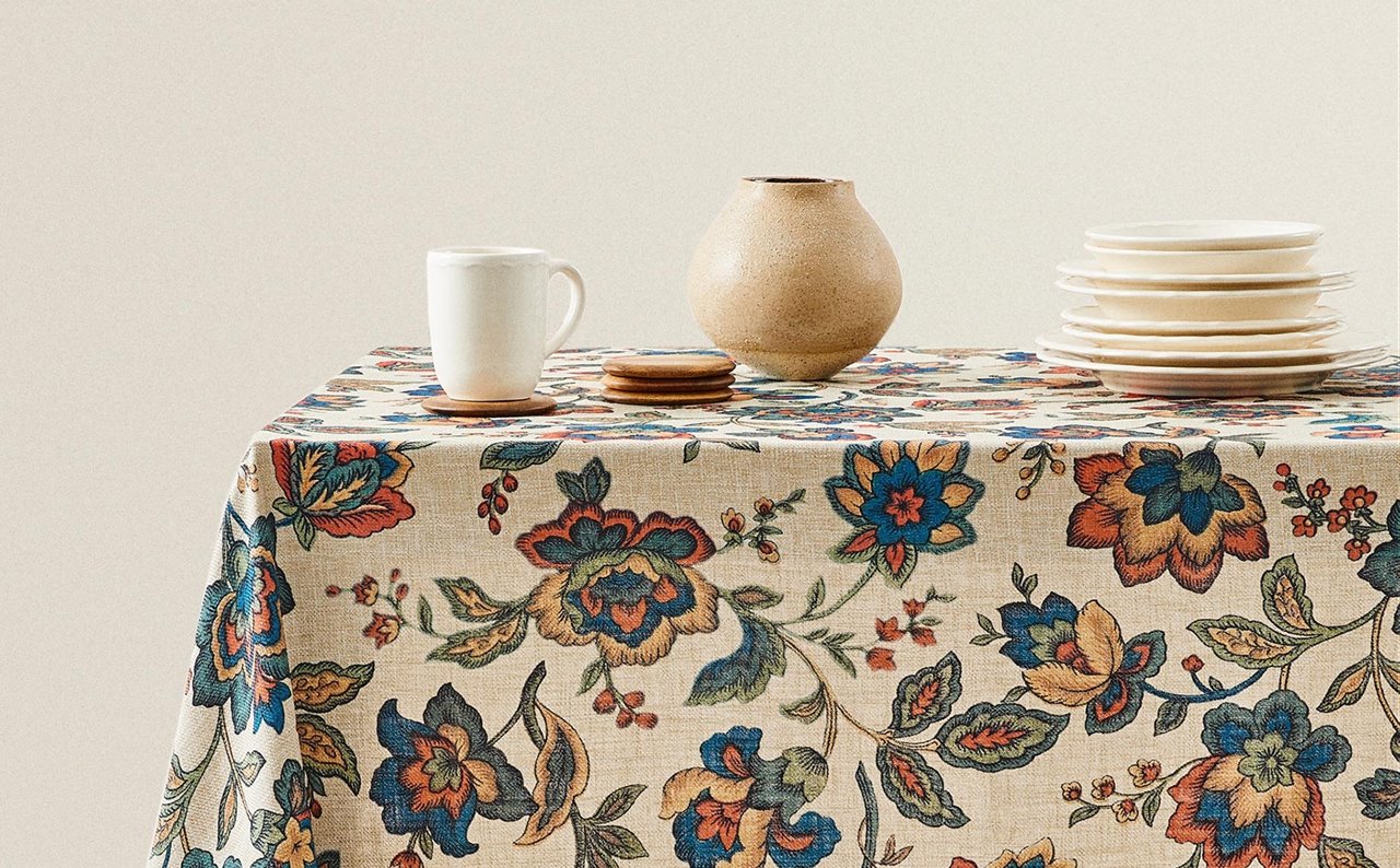 Estampado de flores, una tendencia infalible en primavera.