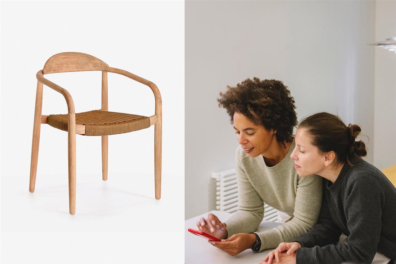 El estudio Nimú ya ha propuesto la silla Nina en algunos de sus proyectos