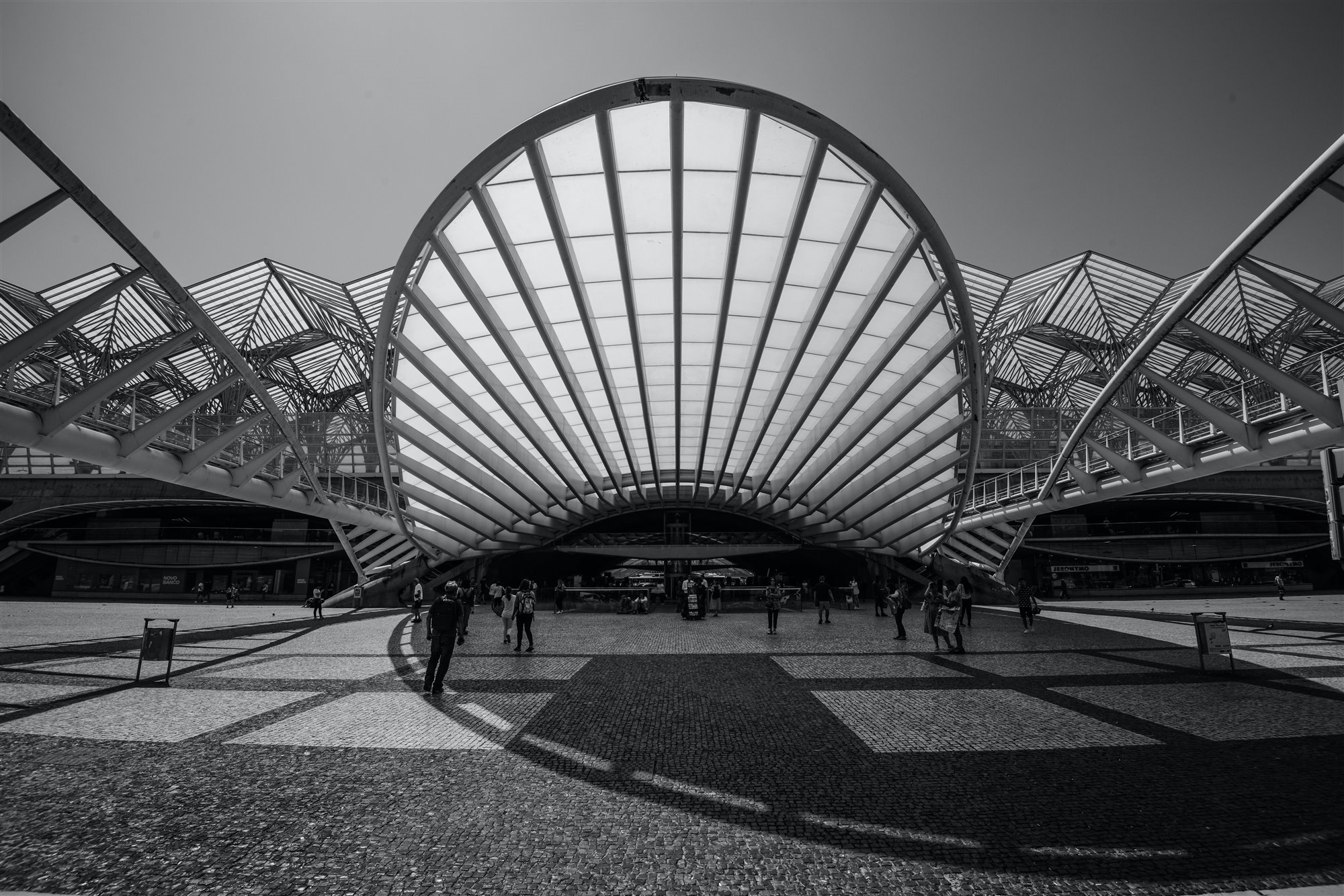 Fuera de circuito Lisboa estación de Oriente