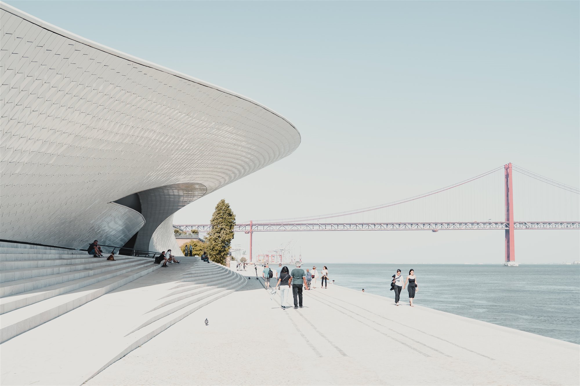 Fuera de circuito Lisboa MAAT