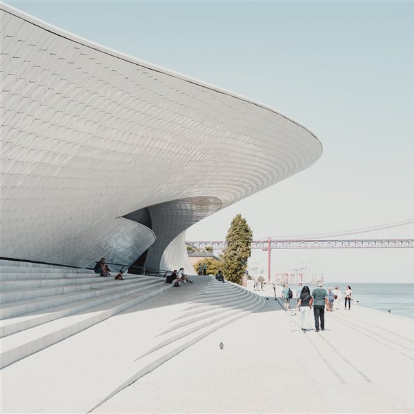 Fuera de circuito: Lisboa en diez edificios desconocidos