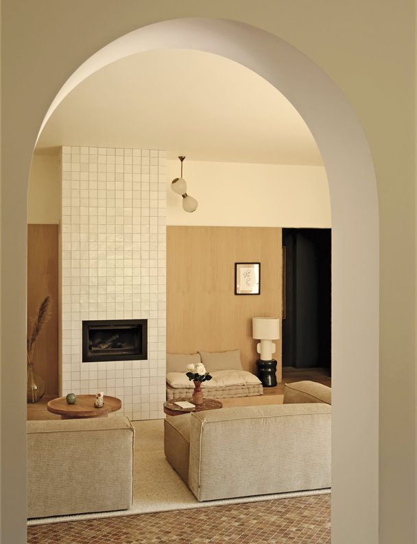 Así es esta casa slow living alejada del bullicio, el retiro espiritual perfecto