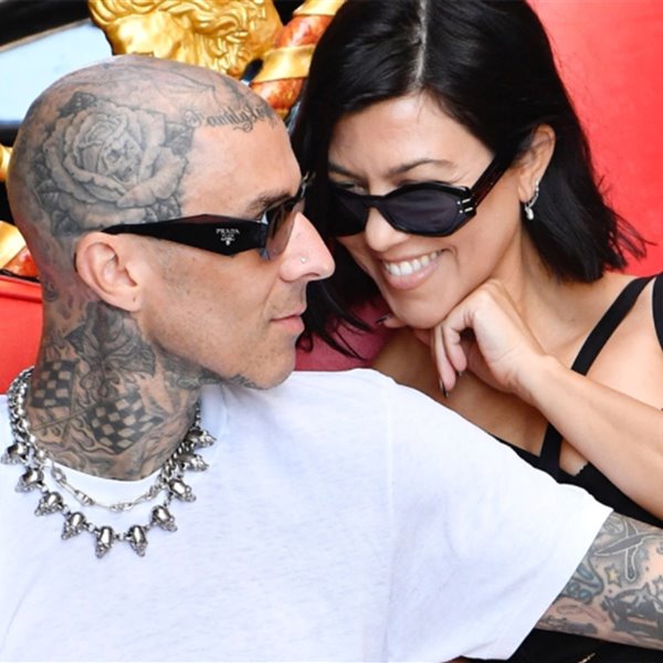 La obsesión del novio de Kourtney Kardashian por poner calaveras en casa