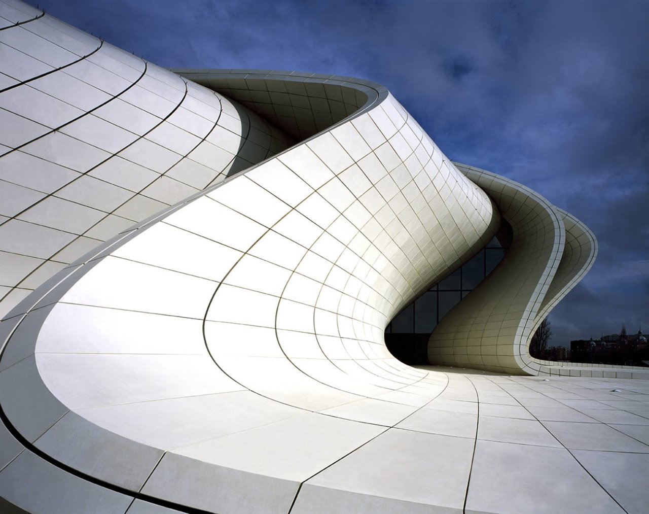 Centro Cultural Heydar Aliyev (Bakú) 