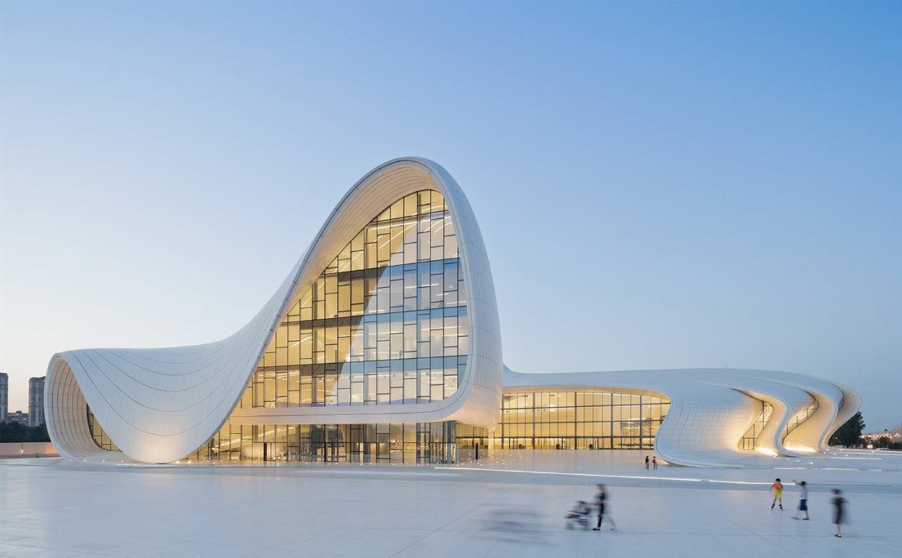 Centro Cultural Heydar Aliyev (Bakú) 