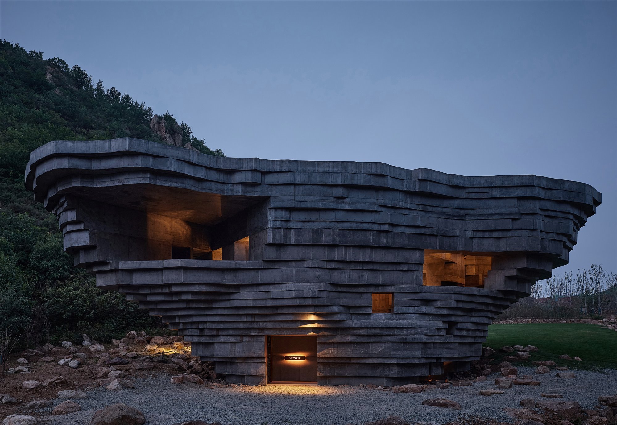 Libro Reinventando la arquitectura en China. Chapel of Sound