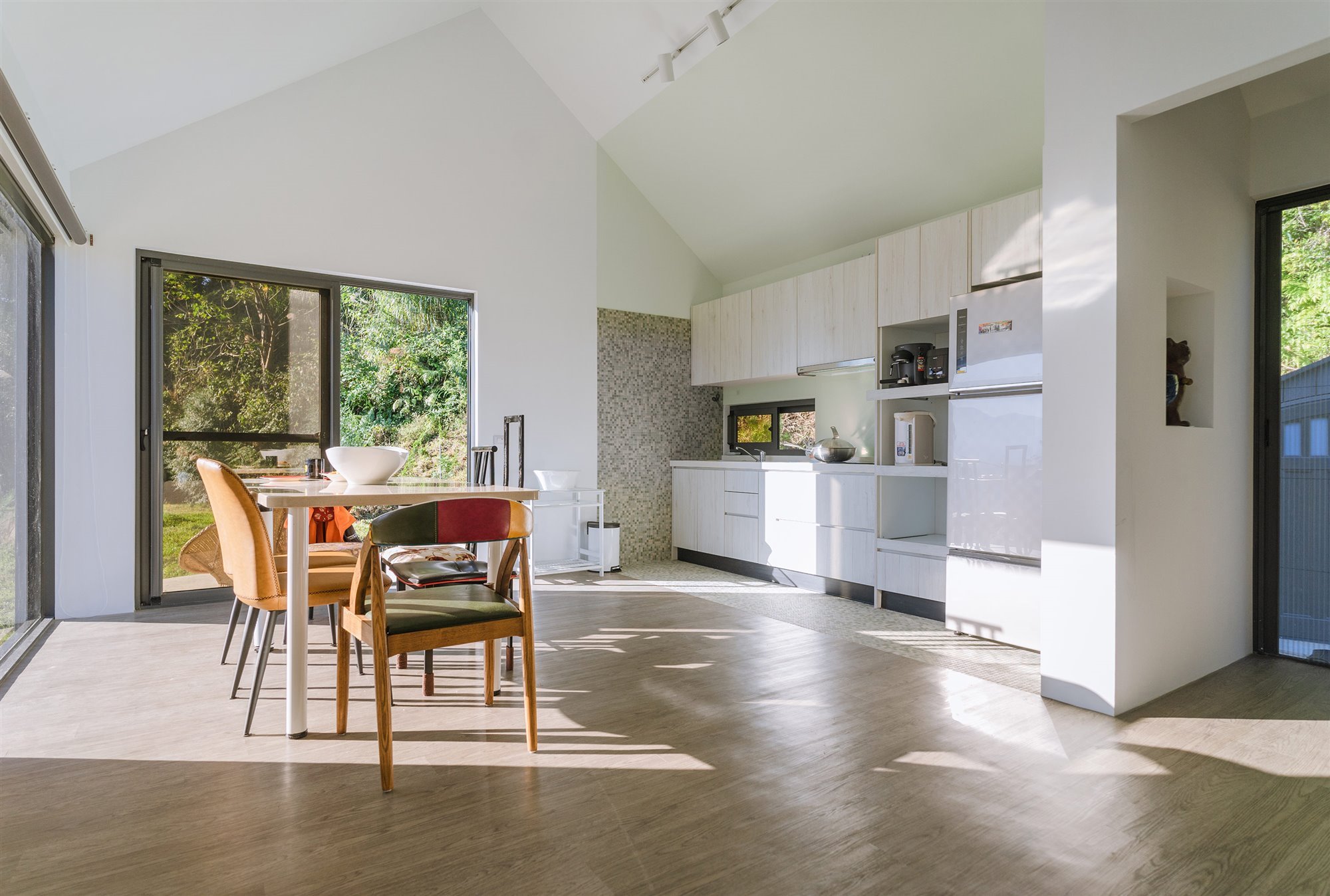 Cocina casa prefabricada taiwán
