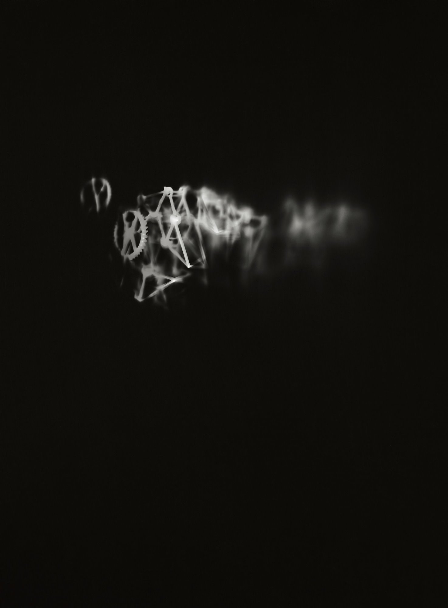 Libro Taschen Strandbeest. The Dream Machines of Theo Jansen. Photogram 10, darkroom study, Los Angeles (2013)