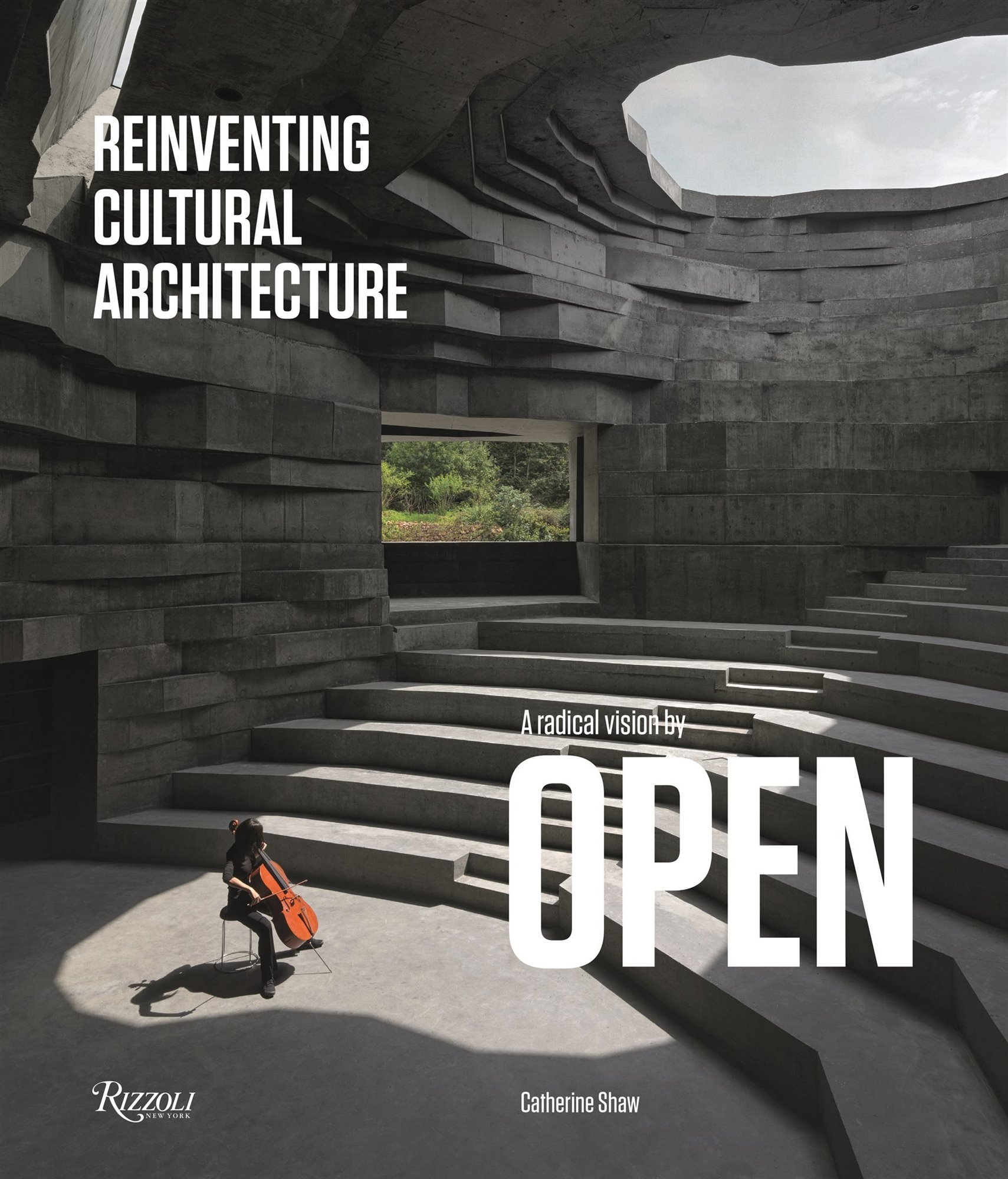 Libro Reinventando la arquitectura en China. Portada del libro `Reinventando la arquitectura cultural: una visión radical de OPEN´