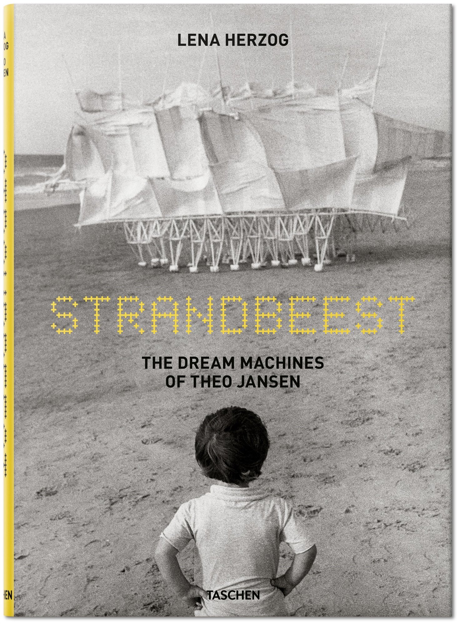 Libro Taschen Strandbeest. The Dream Machines of Theo Jansen. Portada del libro Strandbeest. The Dream Machines of Theo Jansen