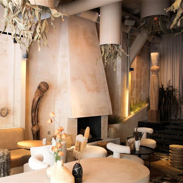 Ritual: así es el nuevo restaurante con interiorismo tribal y orgánico en Madrid