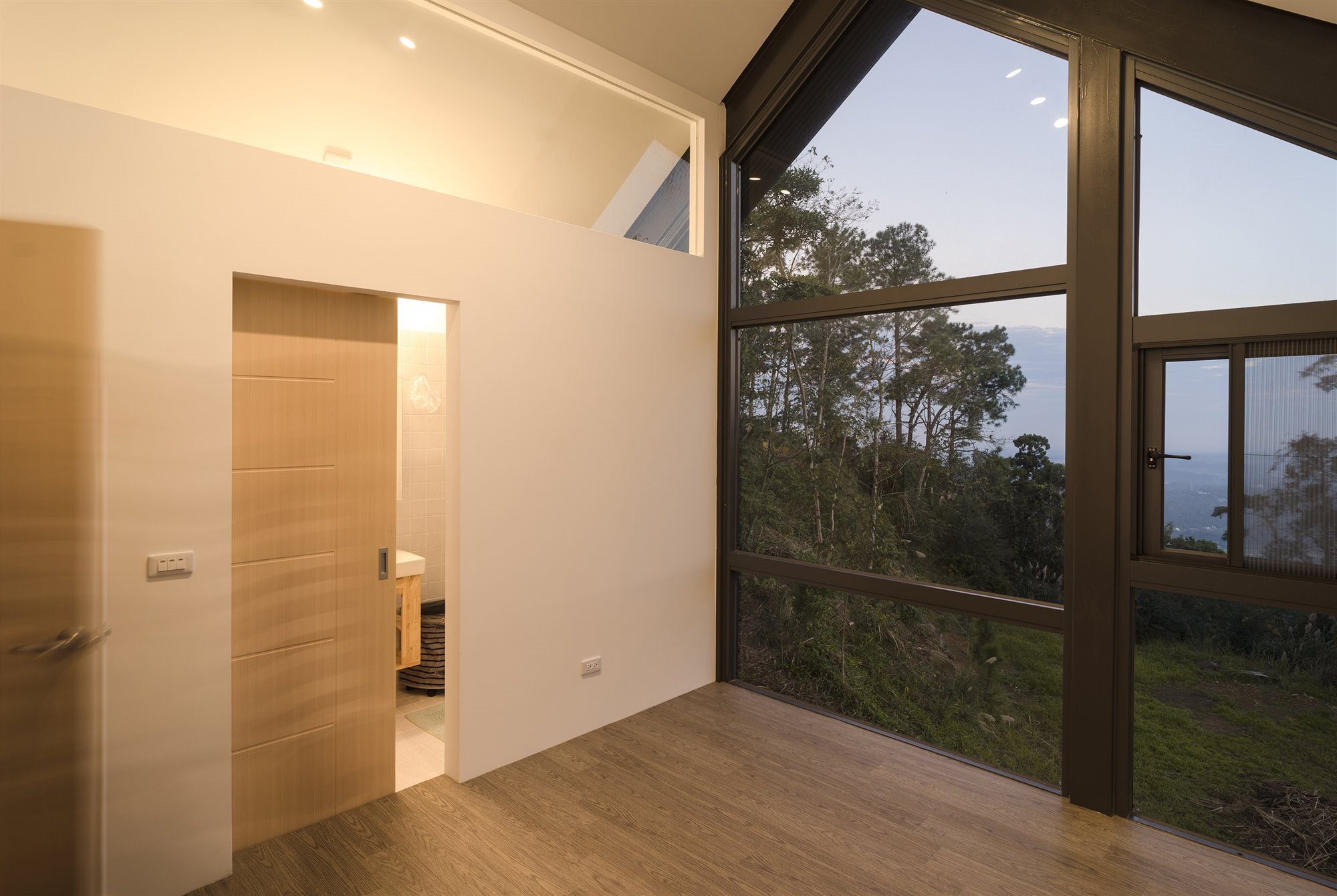 segunda planta casa prefabricada Taiwán
