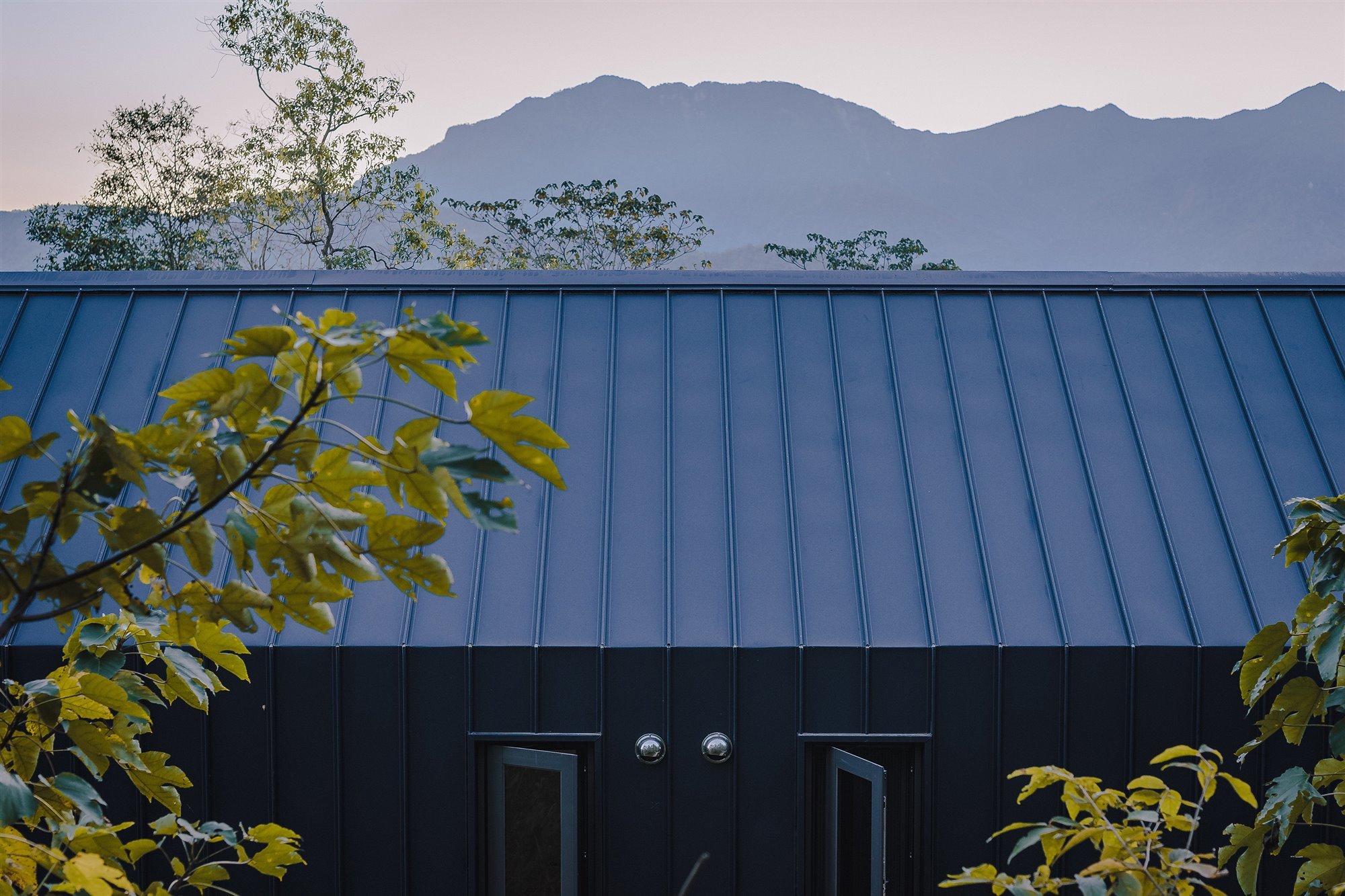 Tejado casa prefabricada Taiwán